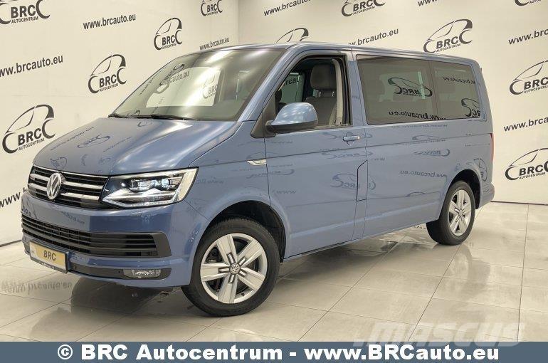 Volkswagen Multivan Minibussen