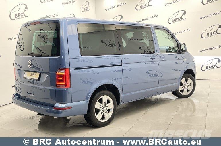 Volkswagen Multivan Minibussen