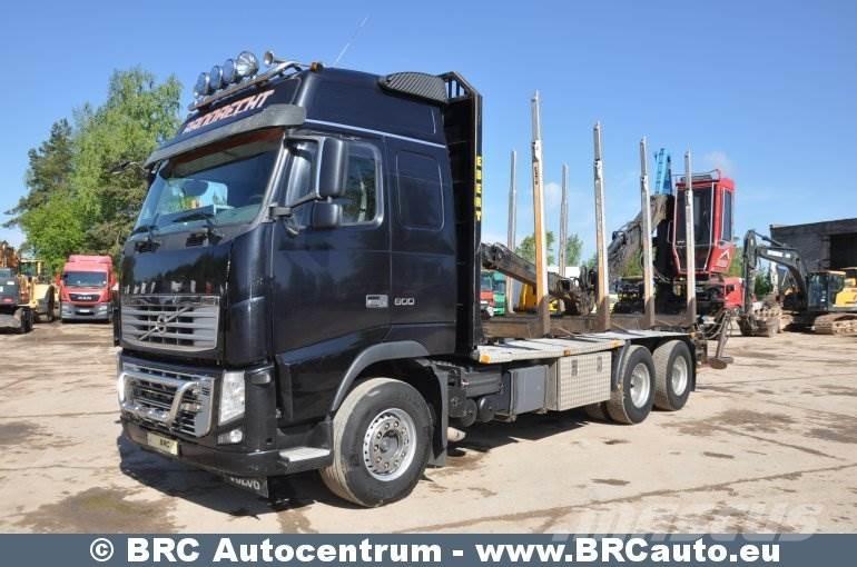 Volvo FH16 Hout-Bakwagens
