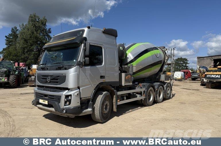 Volvo FM Betonmixers en pompen