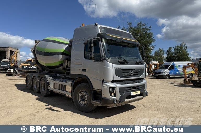Volvo FM Betonmixers en pompen