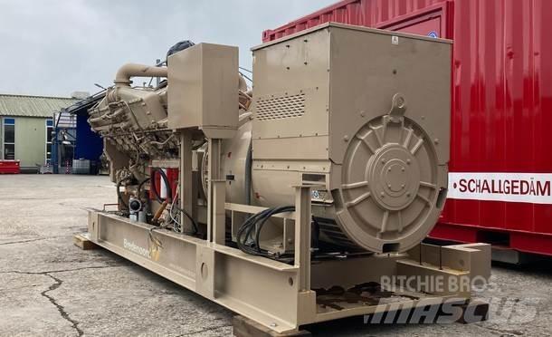 Cummins KTA50 G3 Diesel generatoren