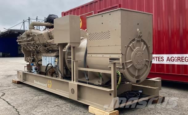 Cummins KTA50 G3 Diesel generatoren