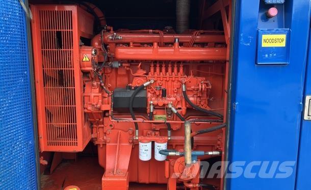 Scania DSC 9.66 Diesel generatoren