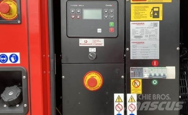  Test 2 Test 3 Diesel generatoren