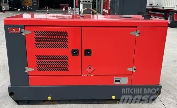 Yanmar 4TNV98CT-IHR Diesel generatoren