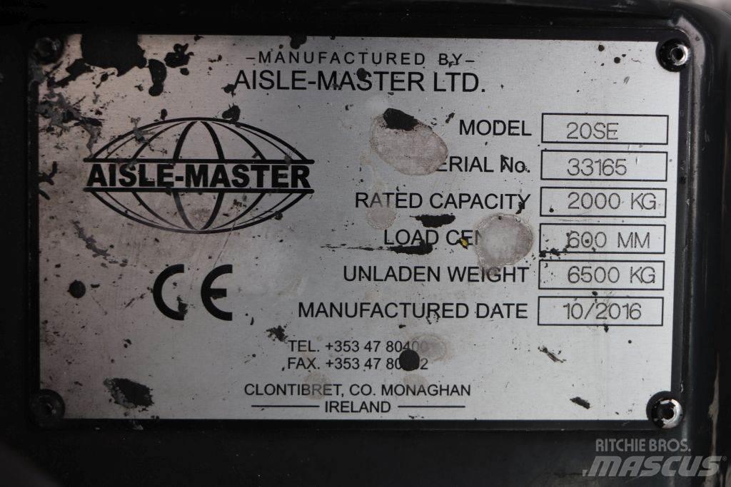 Aisle-Master 20SE Elektrische heftrucks