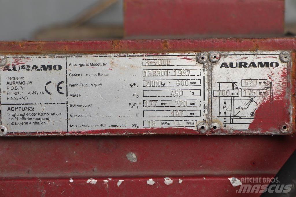 Auramo B-200B Balenklemmen