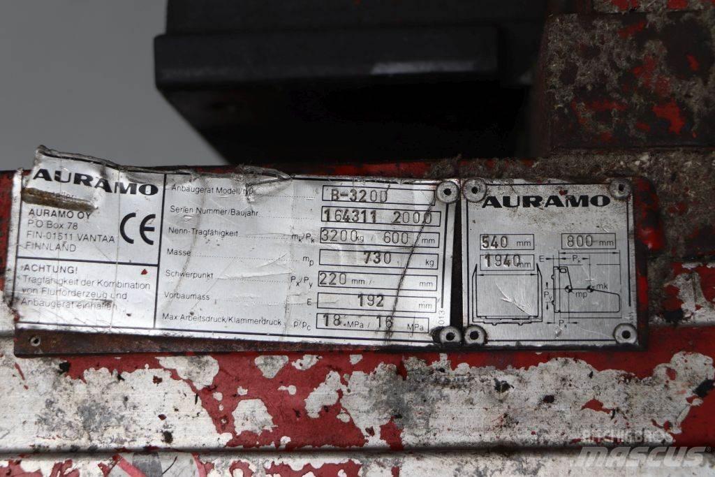 Auramo B-320D Balenklemmen