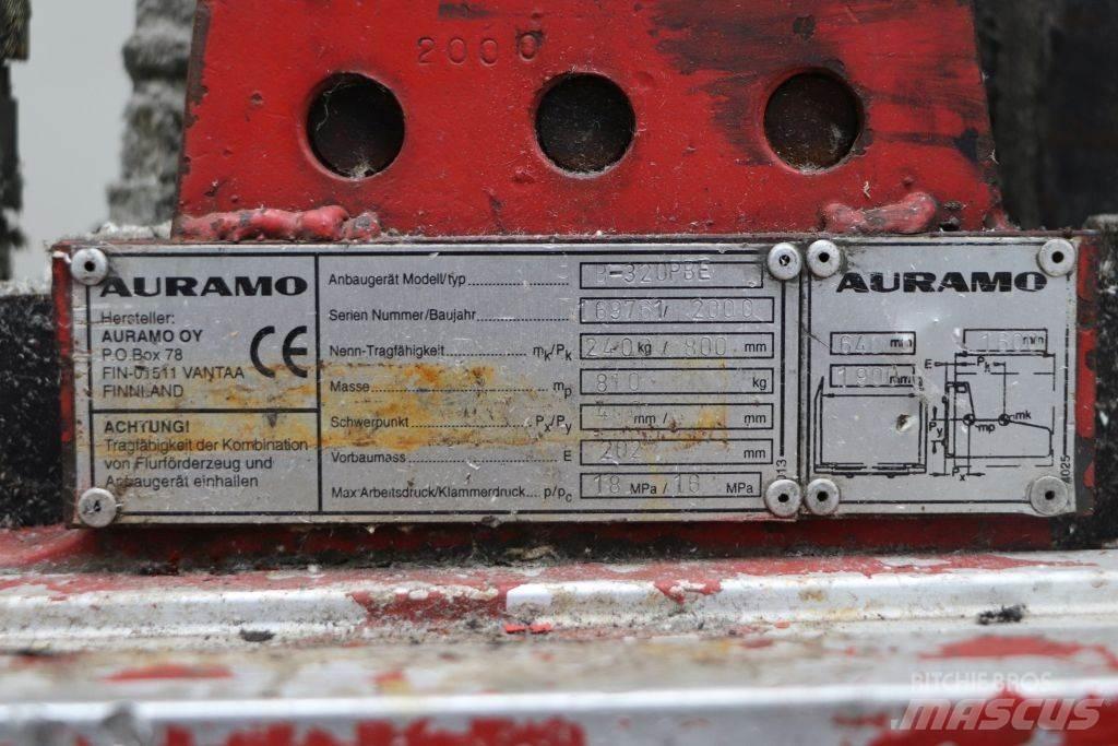 Auramo B-320PBE Balenklemmen