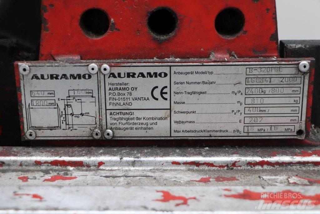 Auramo B-320PBE Balenklemmen