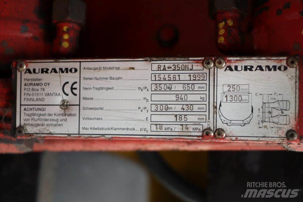 Auramo RA-350NJ Laden en Lossen - overige
