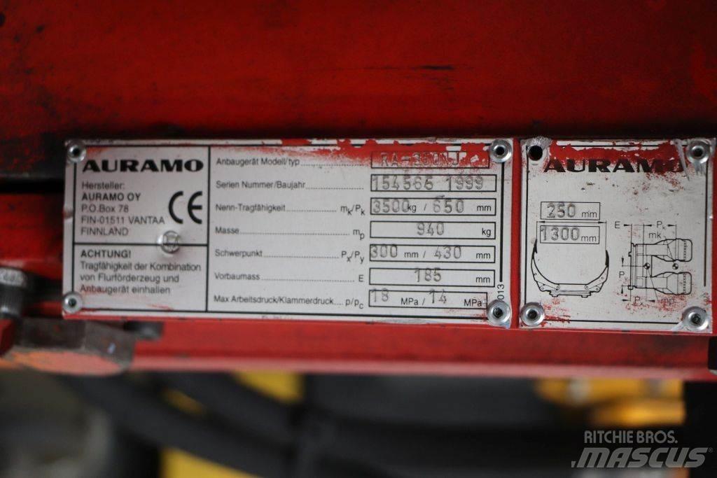 Auramo RA-350NJ Laden en Lossen - overige