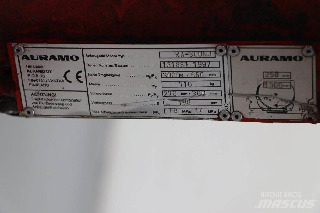 Auramo RA-350NJ Laden en Lossen - overige