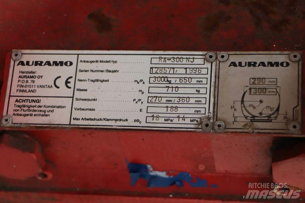 Auramo RA-350NJ Laden en Lossen - overige