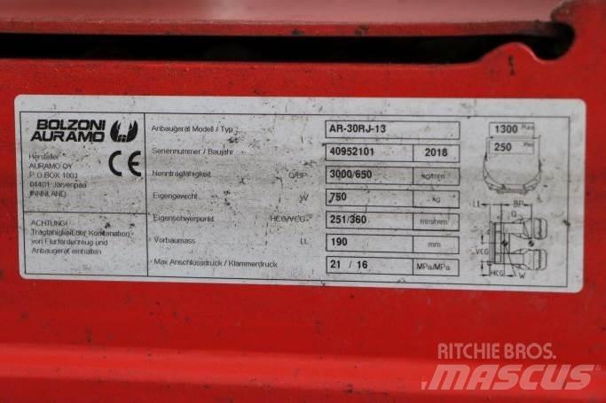 Bolzoni AR-30RJ-13 Laden en Lossen - overige
