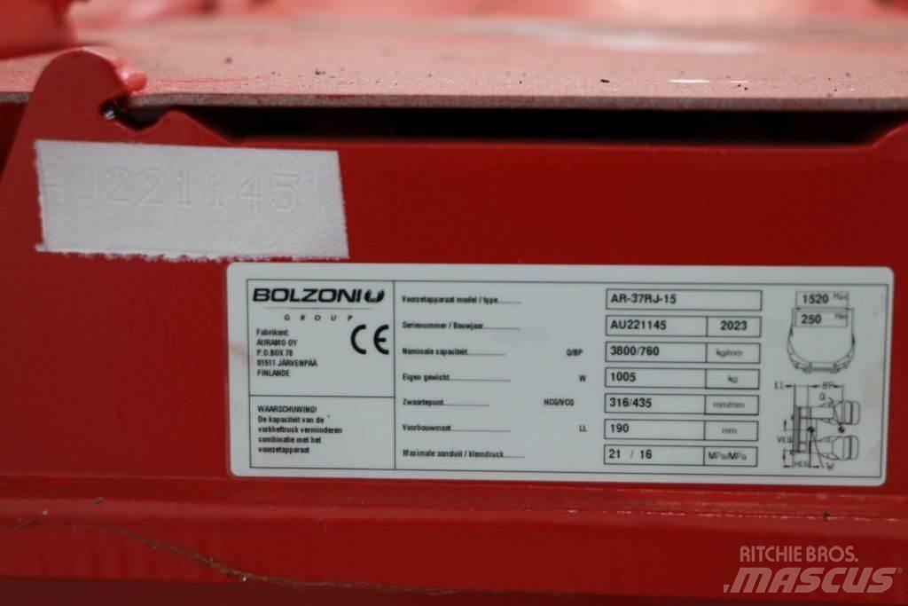 Bolzoni AR-37RJ-15 Laden en Lossen - overige