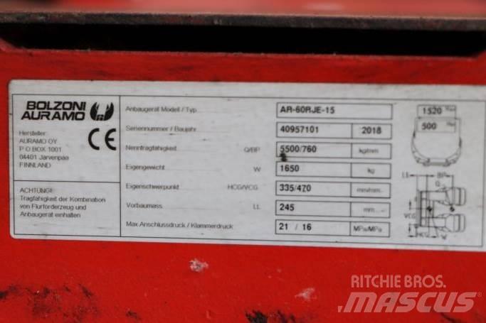 Bolzoni AR-60RJE-15 Laden en Lossen - overige