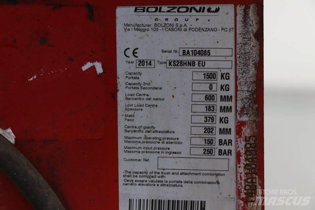 Bolzoni KS28HNB EU Laden en Lossen - overige