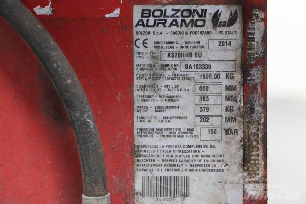 Bolzoni KS28HNB EU Laden en Lossen - overige