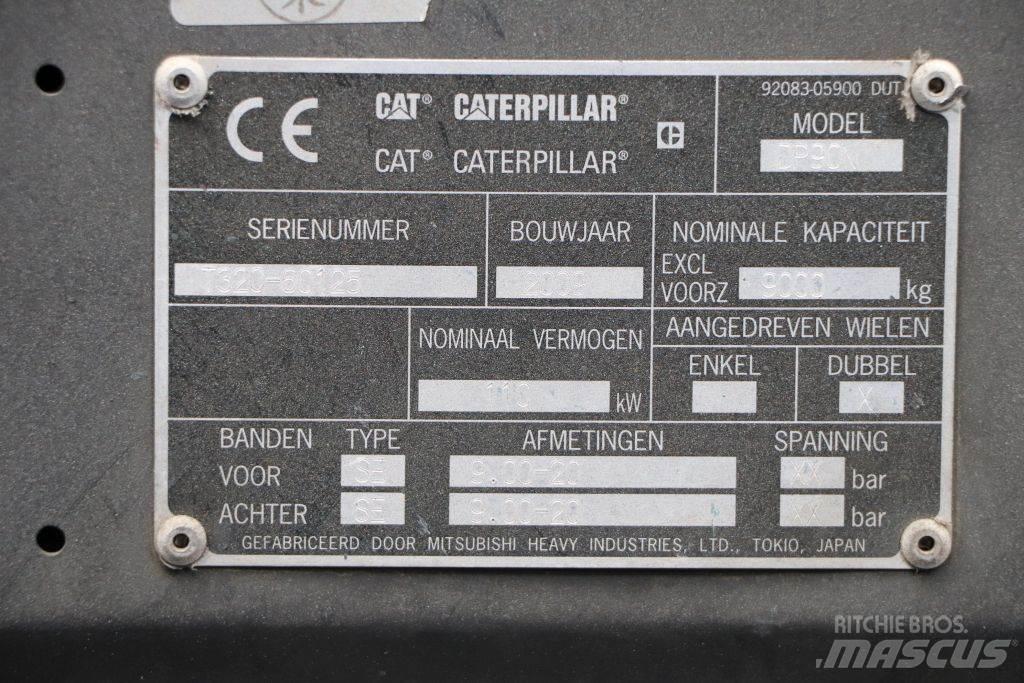 CAT DP90N Diesel heftrucks