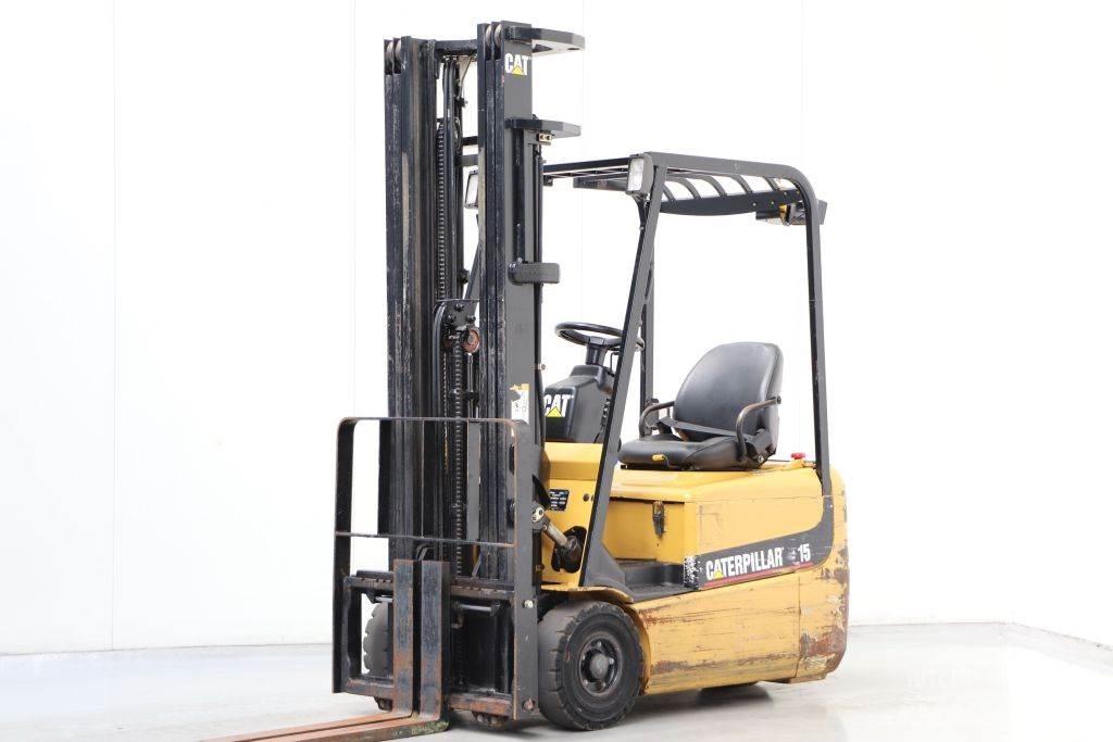 CAT EP15KRT Elektrische heftrucks