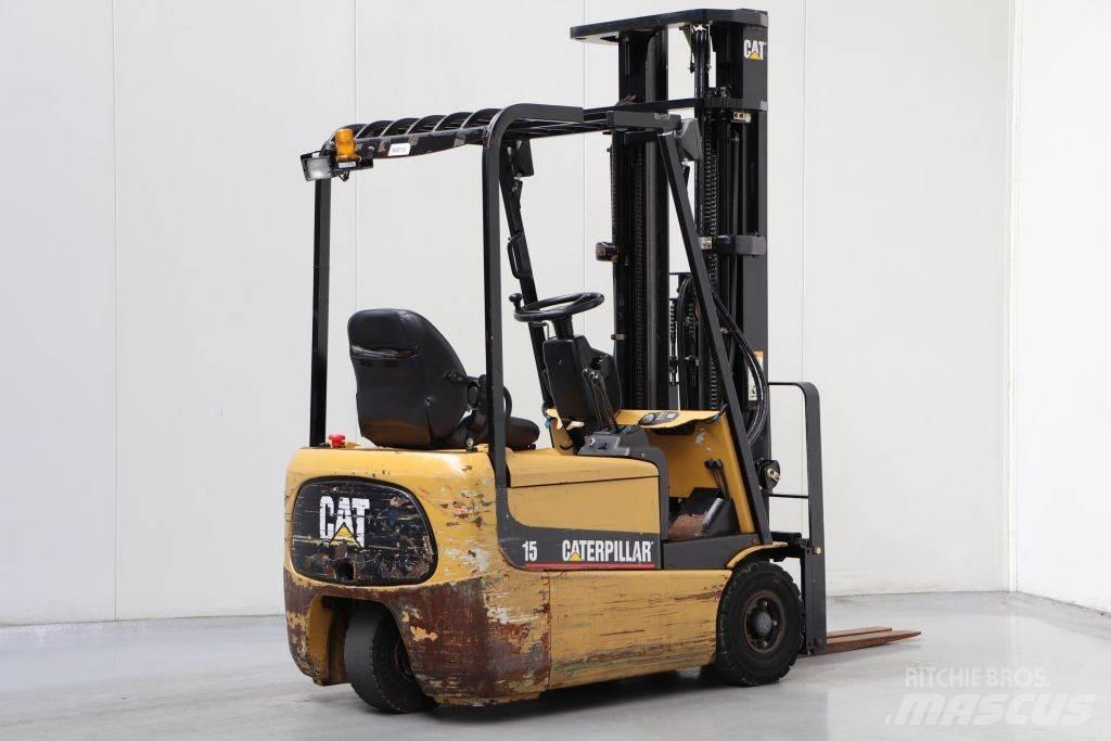CAT EP15KRT Elektrische heftrucks