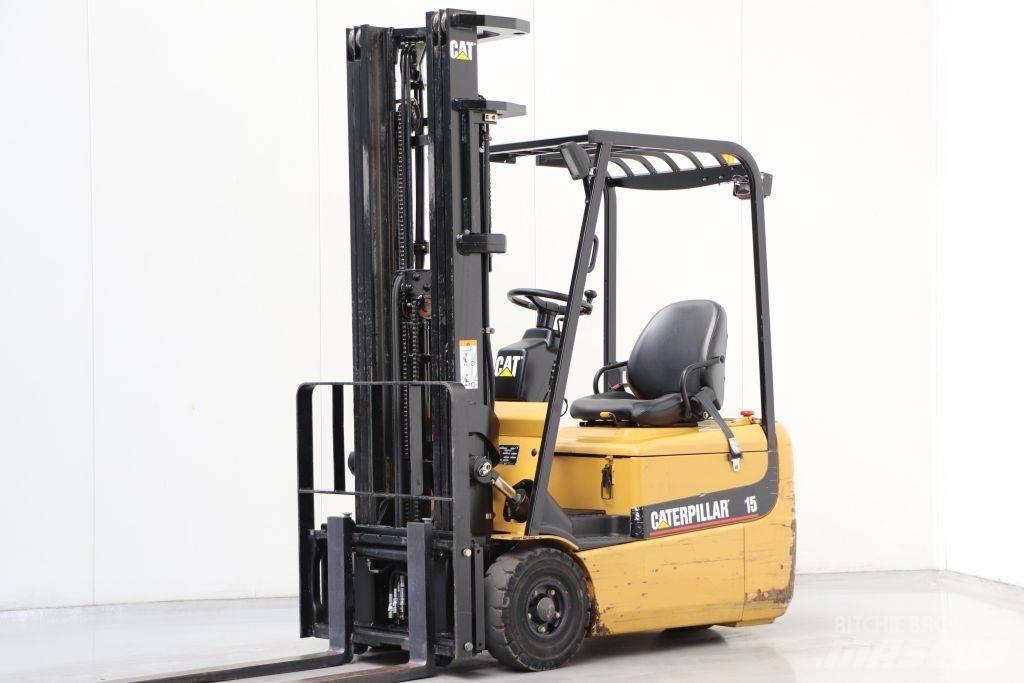 CAT EP15KRT Elektrische heftrucks
