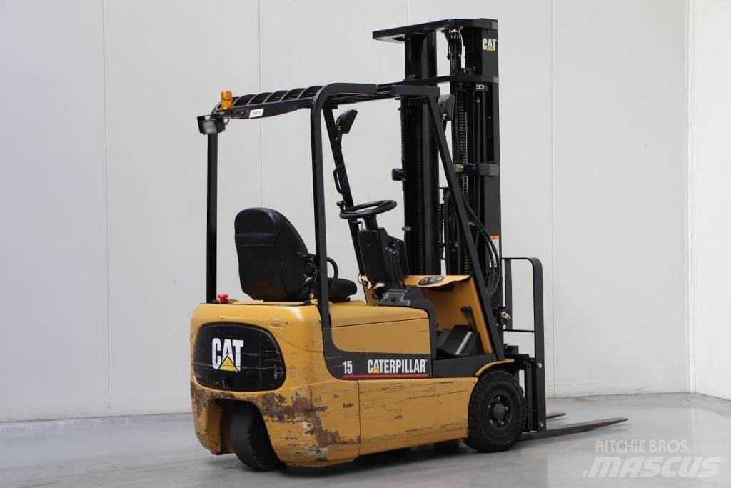 CAT EP15KRT Elektrische heftrucks
