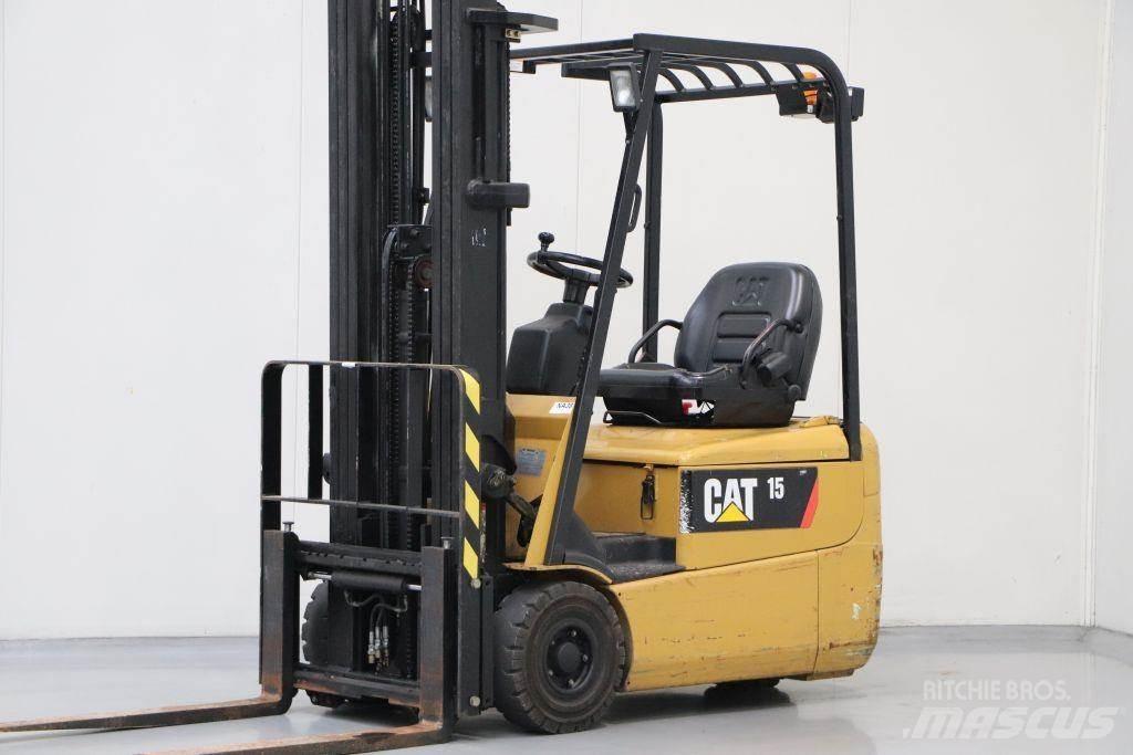 CAT EP15KRT-PAC Elektrische heftrucks
