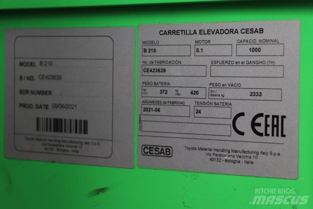 Cesab B 210 Elektrische heftrucks