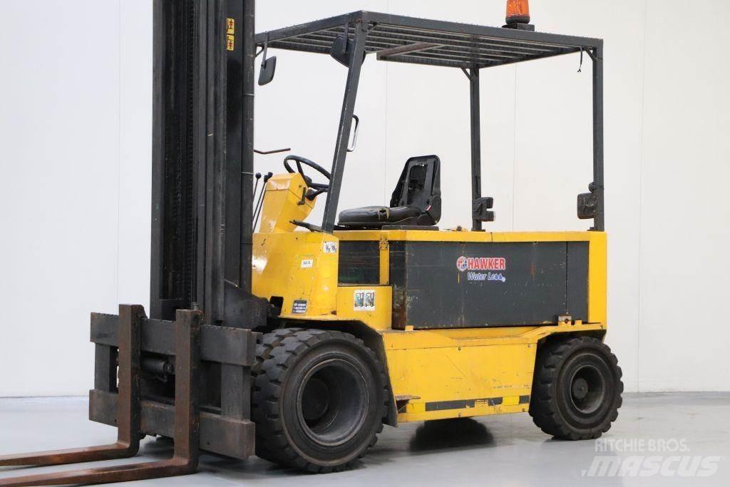 CTC Force 65 Elektrische heftrucks