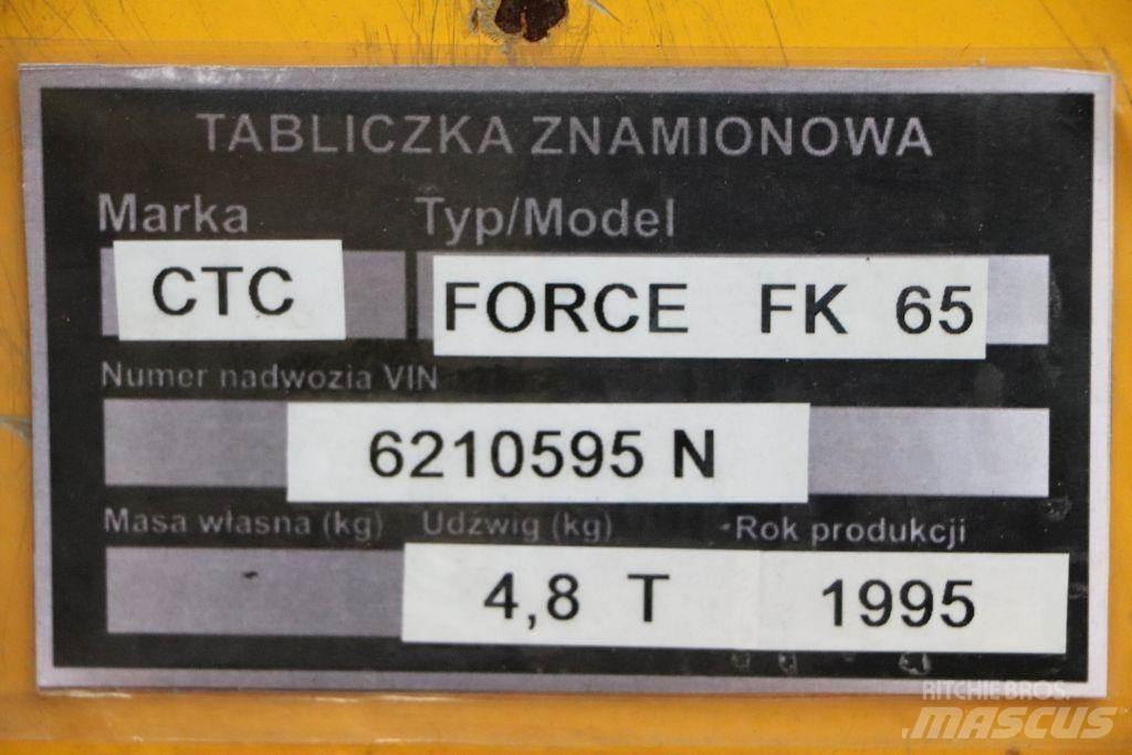 CTC Force 65 Elektrische heftrucks