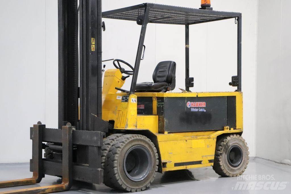 CTC Force 65 Elektrische heftrucks