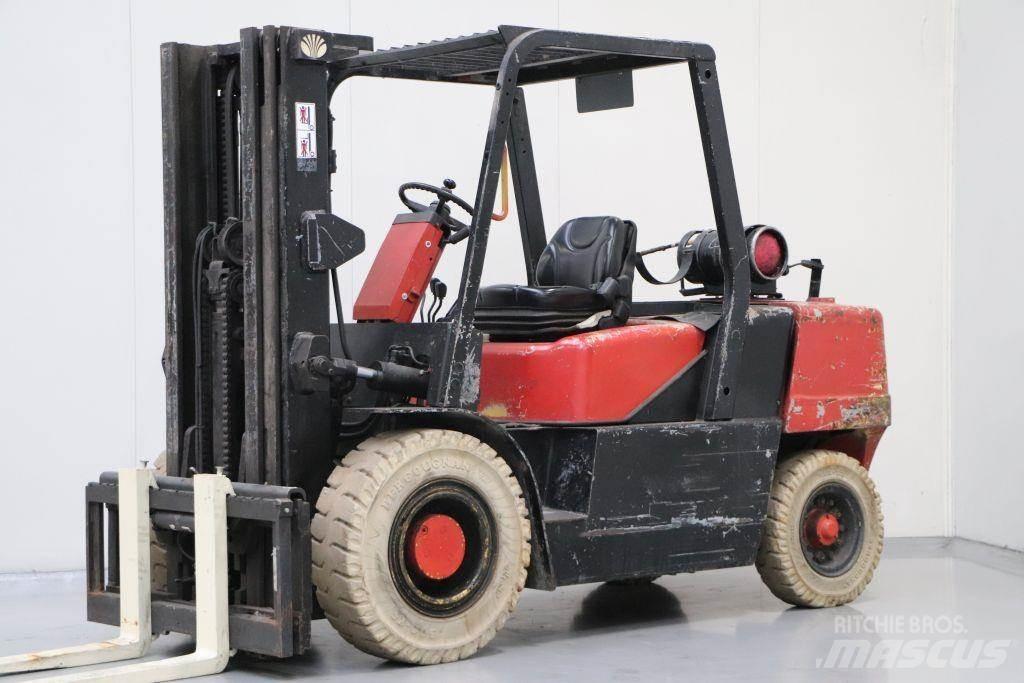 Daewoo G45SC-2 LPG heftrucks