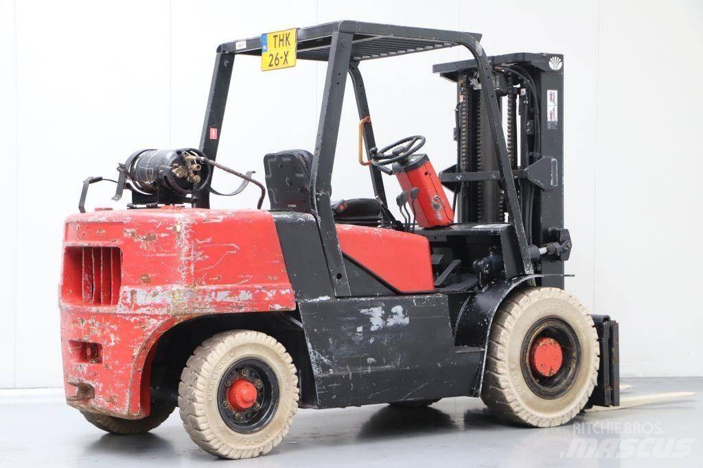 Daewoo G45SC-2 LPG heftrucks