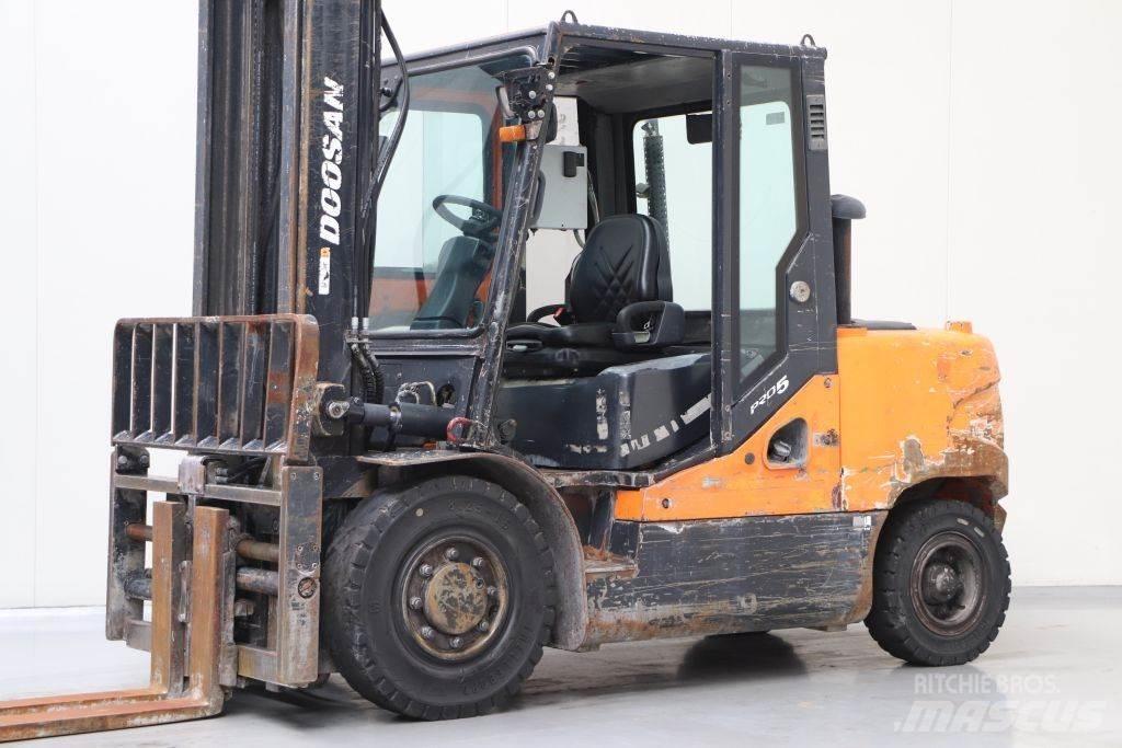 Doosan D50SC-5 Diesel heftrucks