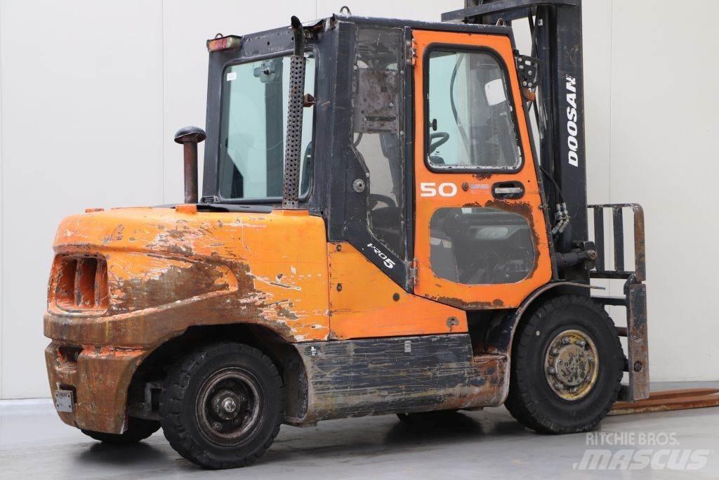 Doosan D50SC-5 Diesel heftrucks