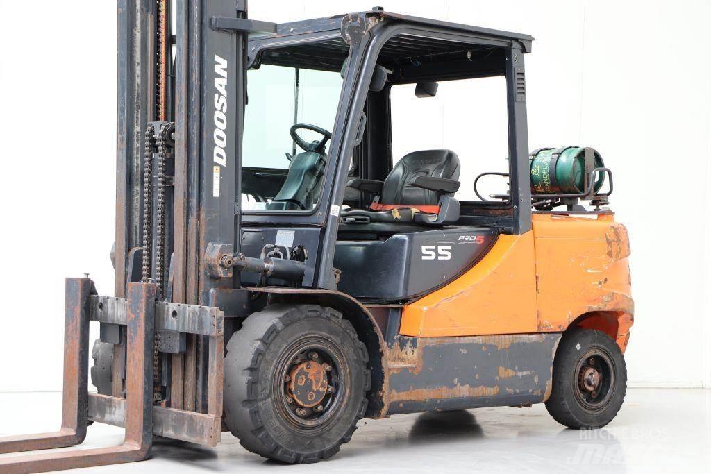 Doosan G55SC-5 LPG heftrucks