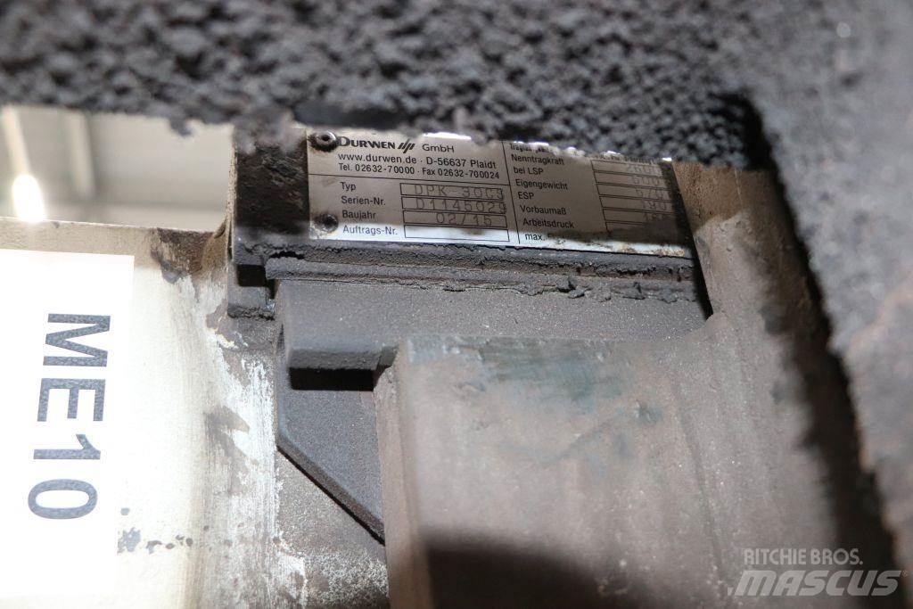 Durwen DPK-30CS Laden en Lossen - overige