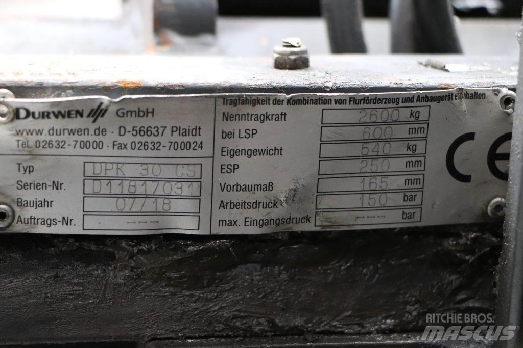 Durwen DPK 30CS Laden en Lossen - overige