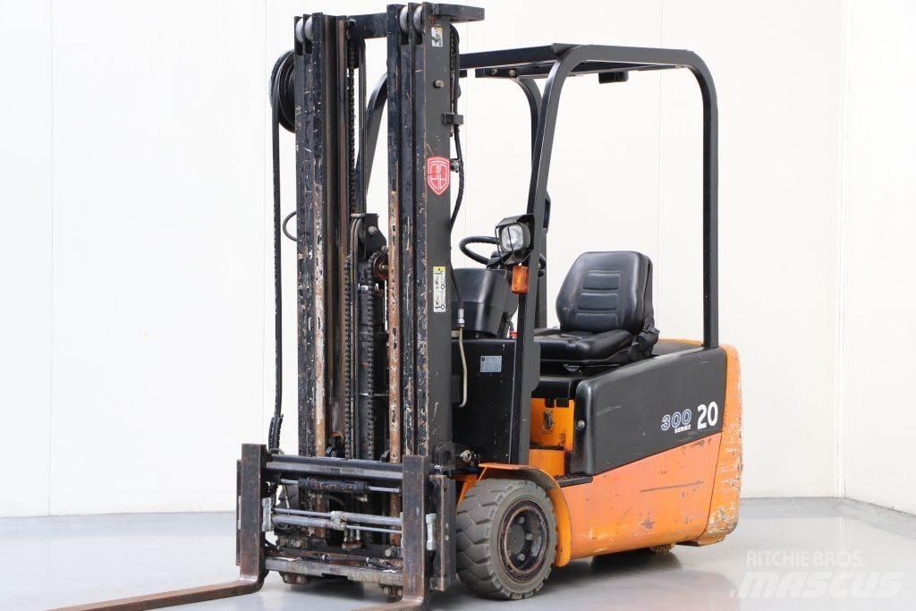 Hangcha FB20 Elektrische heftrucks