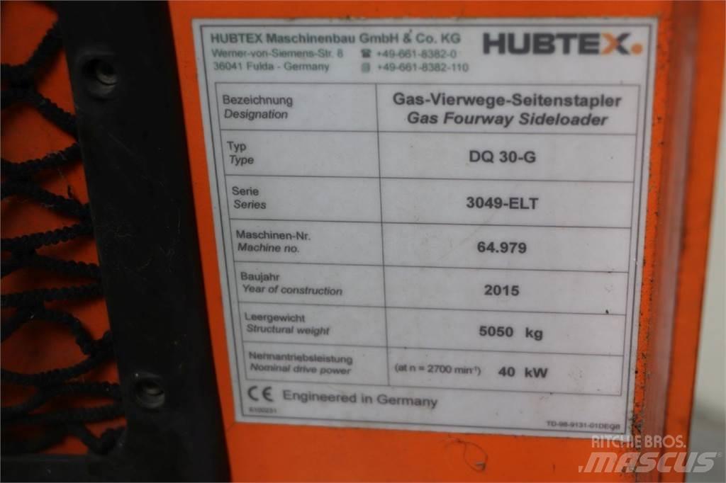 Hubtex DQ 30-G Zijlader