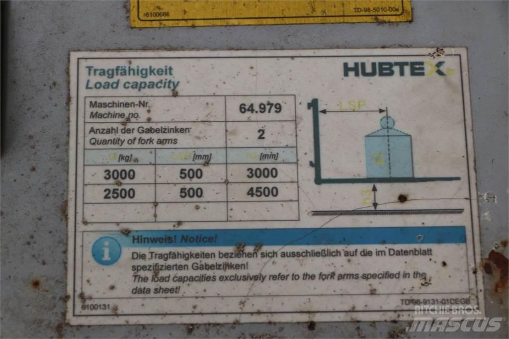 Hubtex DQ 30-G Zijlader