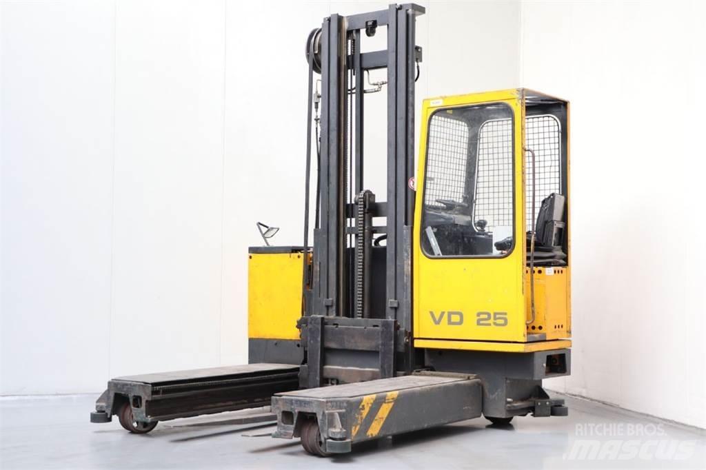 Hubtex VD 25 Zijlader