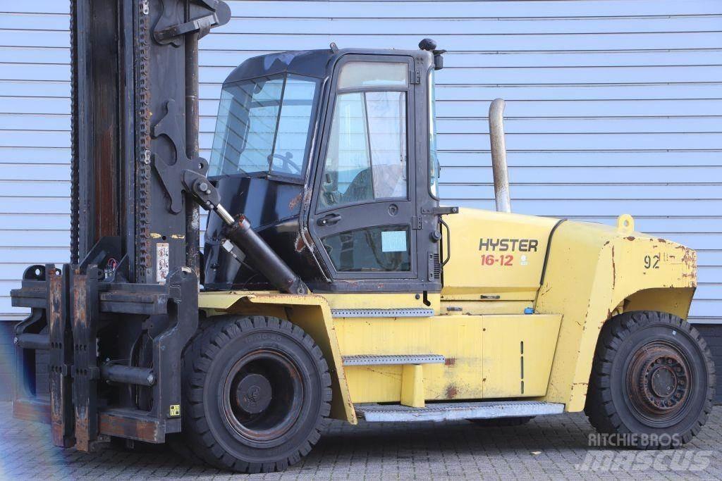 Hyster H16XM-12 Diesel heftrucks