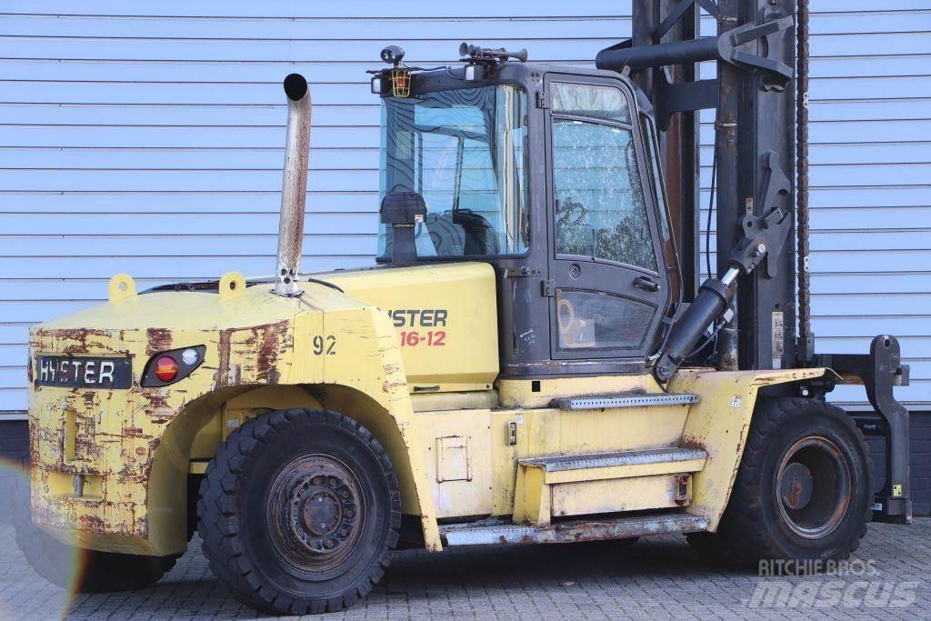 Hyster H16XM-12 Diesel heftrucks