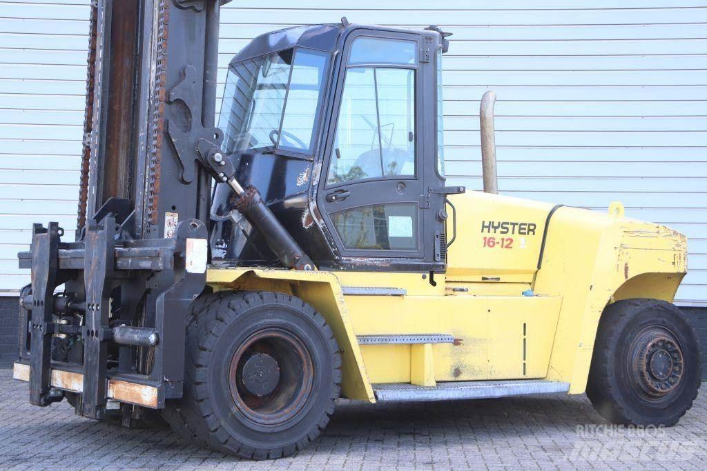Hyster H16XM-12 Diesel heftrucks
