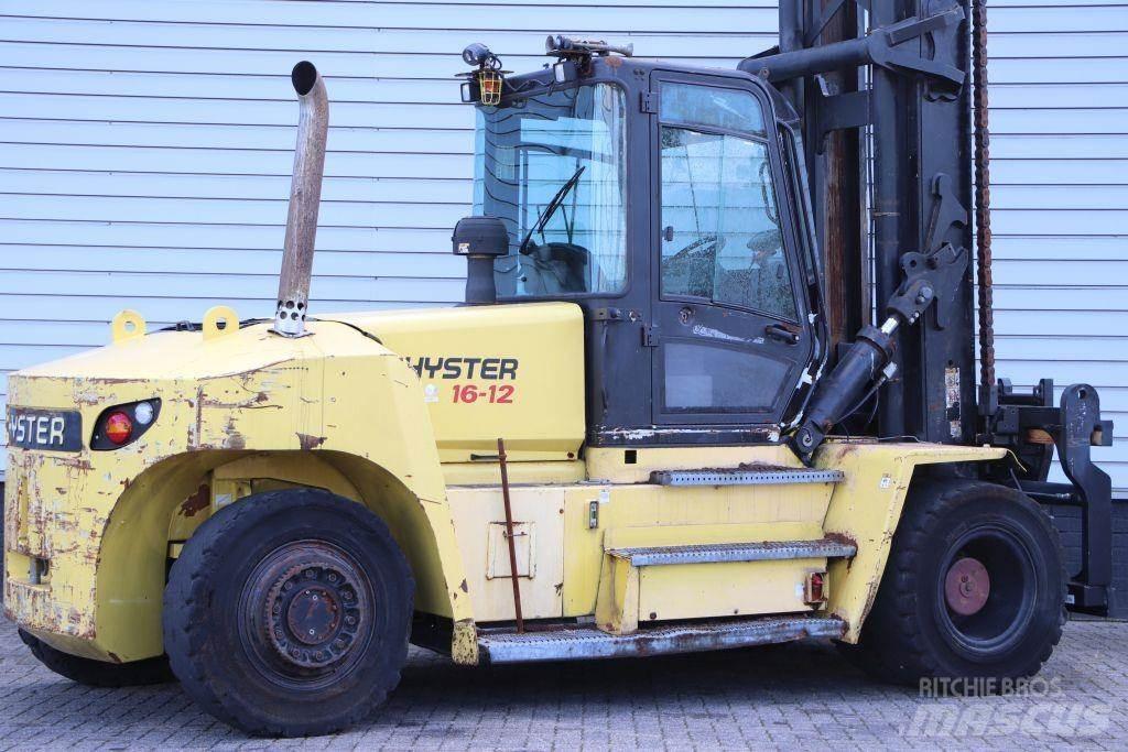 Hyster H16XM-12 Diesel heftrucks