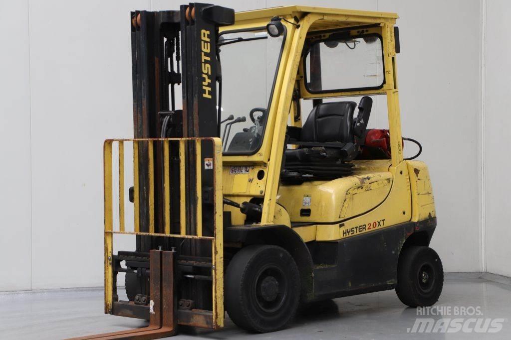 Hyster H2.0XT LPG heftrucks